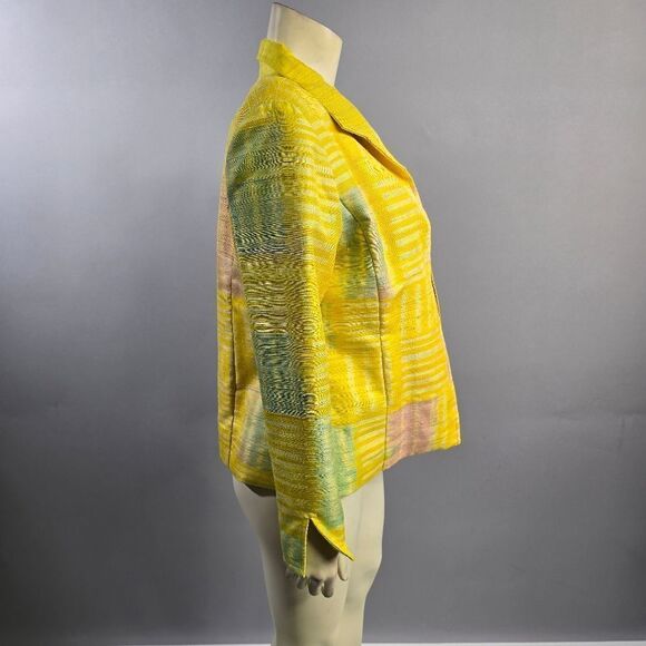 Anita Ford medium silk jacket R12 - Picture 2 of 4